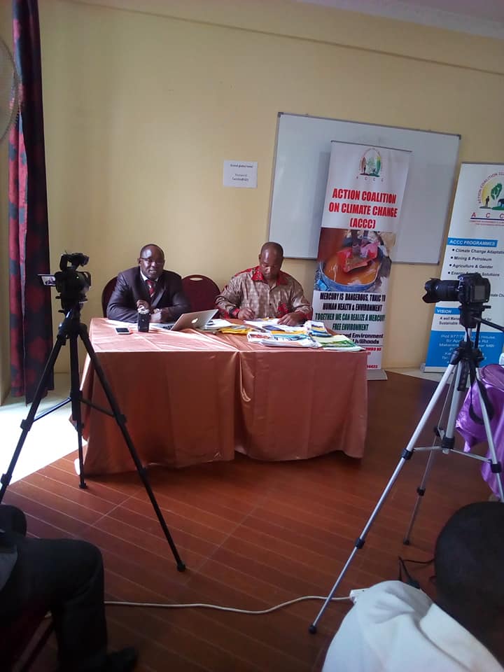 DREAM TV COVERAGE OF THE NATIONAL STAKEHOLDERS’ DIALOGUE ON MERCURY USE AMONG ASGM