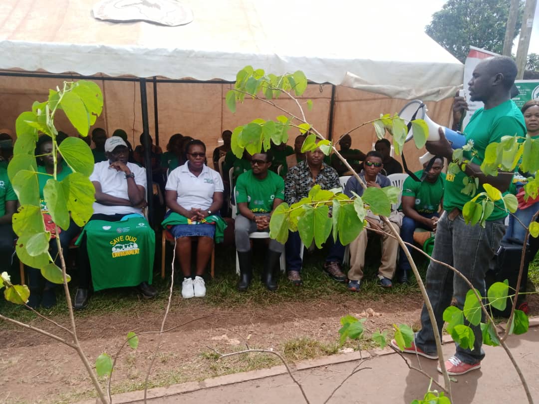LAUNCH OF THE TREE PLANTING PROJECT IN NSAMBYA, MAKINDYE DIVISION